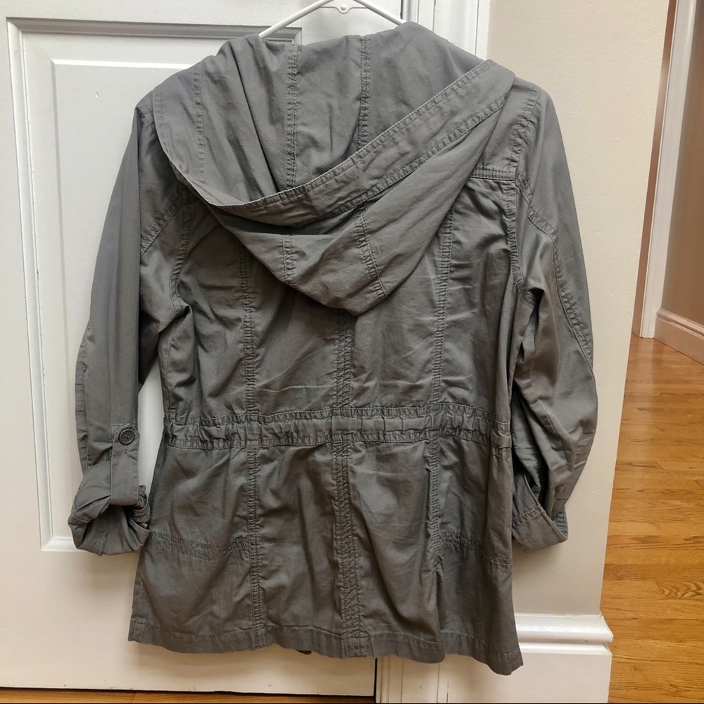 Gray Utility Jacket - image 3